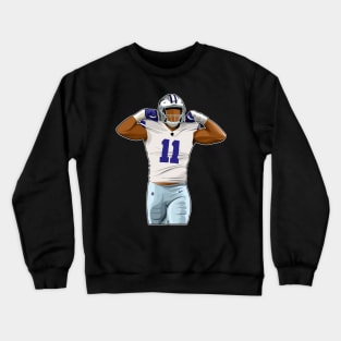 Micah Parsons #11 Sack Celebrates Crewneck Sweatshirt